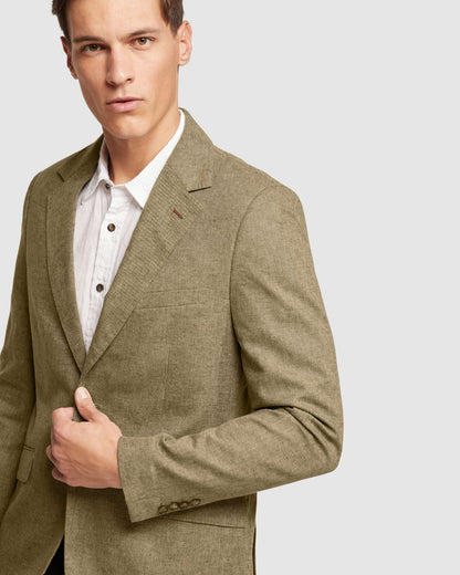 Blake Linen Cotton Blazer