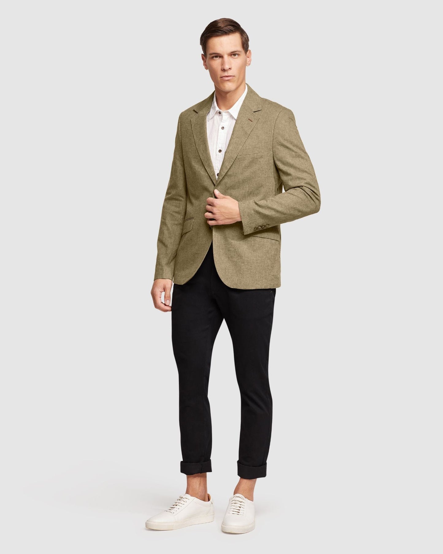 Blake Linen Cotton Blazer