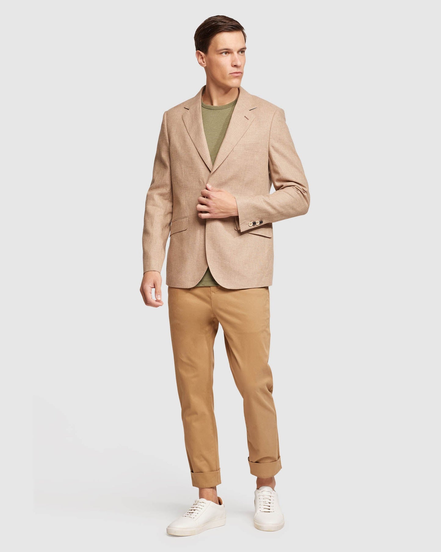 Blake Linen Cotton Blazer