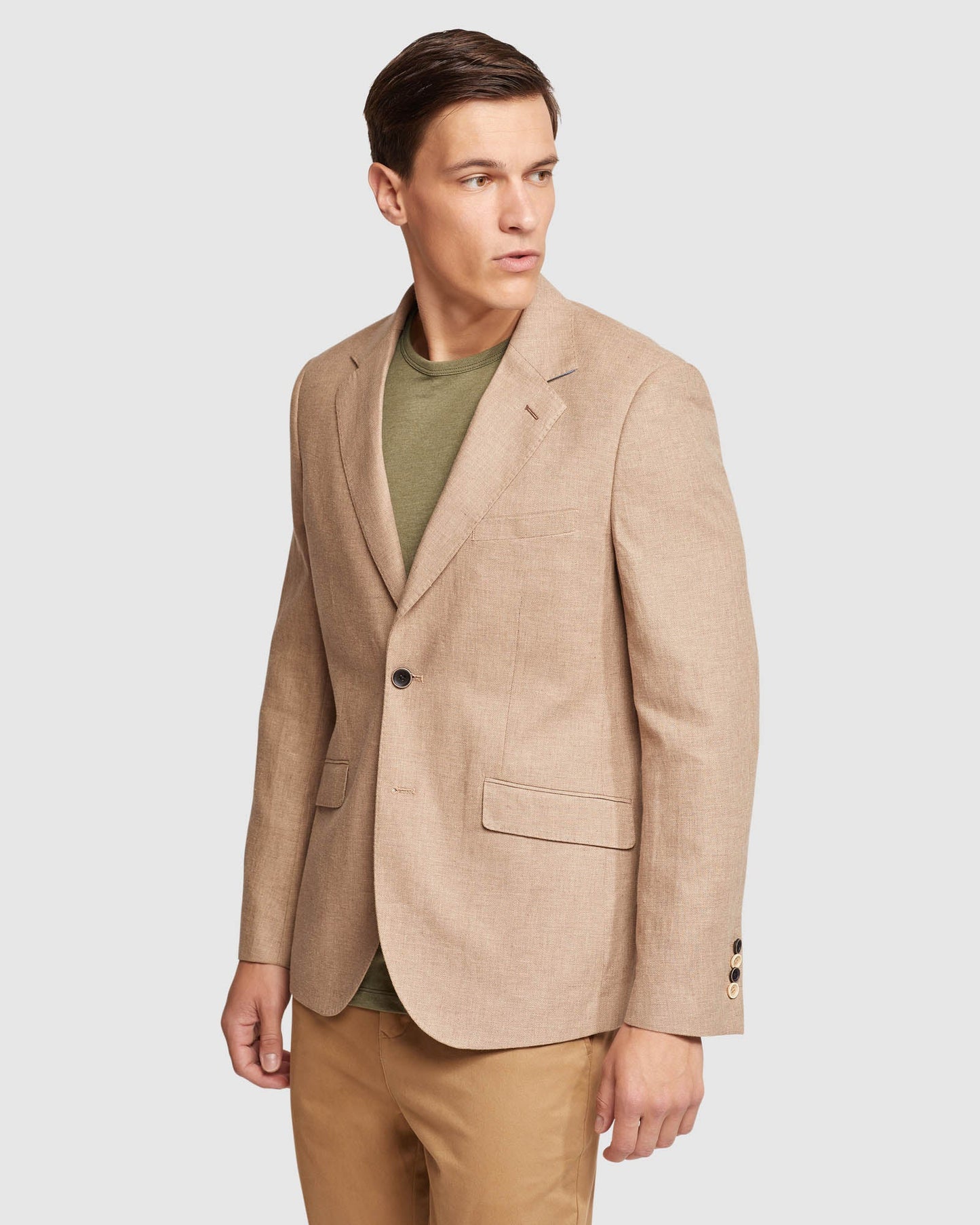 Blake Linen Cotton Blazer
