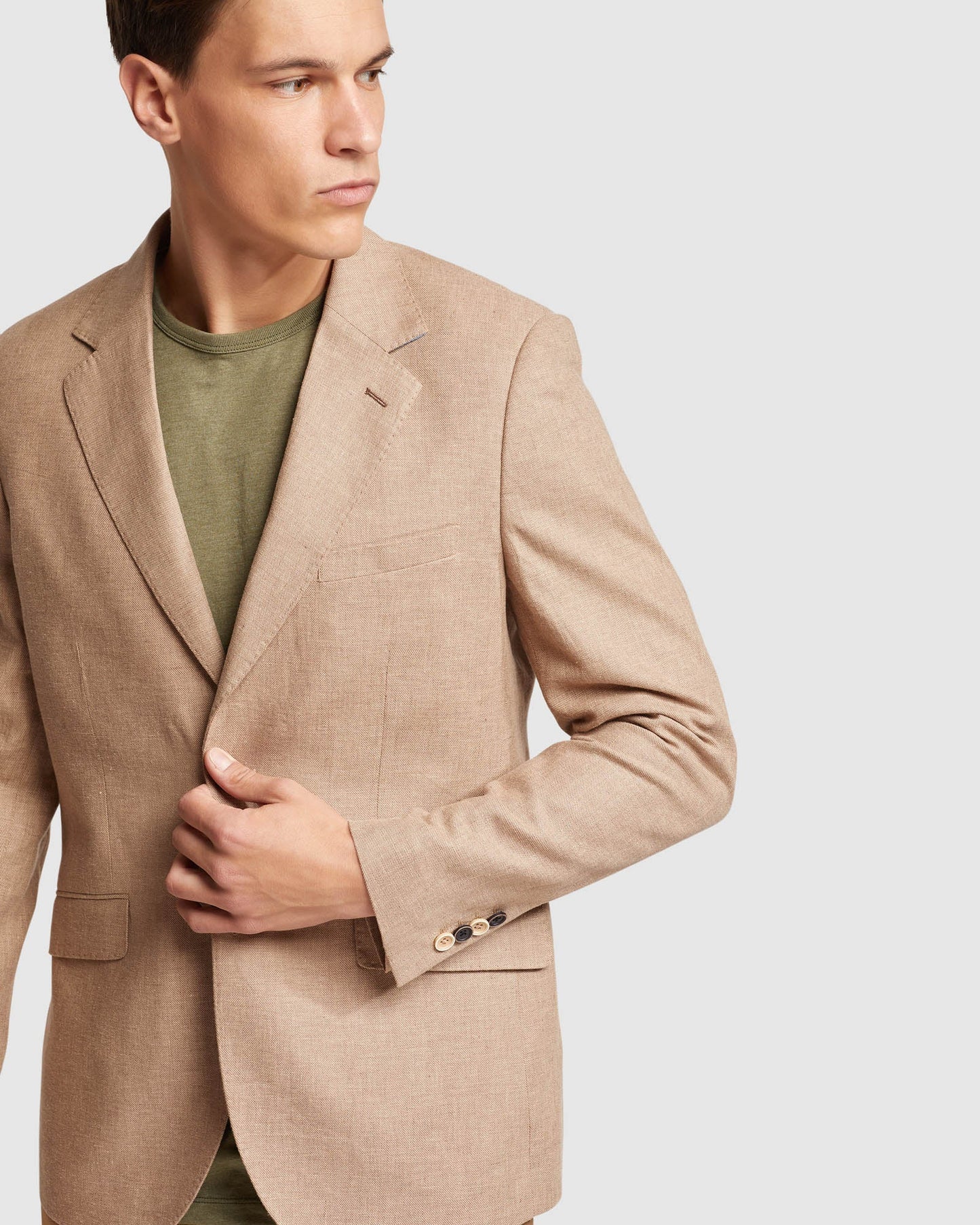 Blake Linen Cotton Blazer