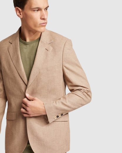 Blake Linen Cotton Blazer