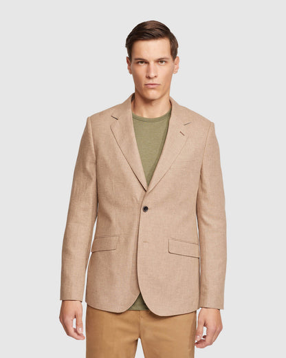 Blake Linen Cotton Blazer