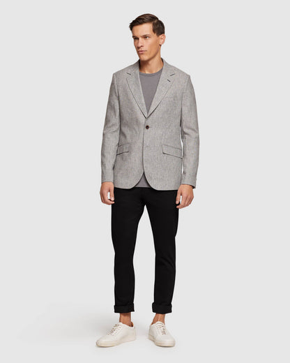 Blake Linen Cotton Blazer