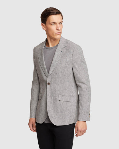 Blake Linen Cotton Blazer