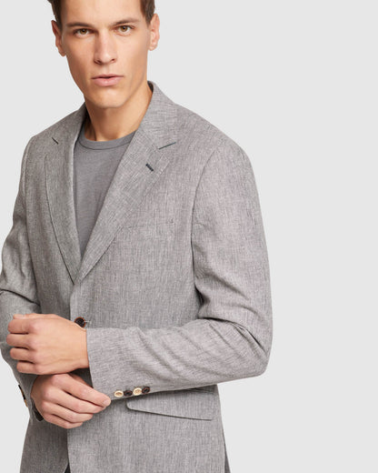 Blake Linen Cotton Blazer