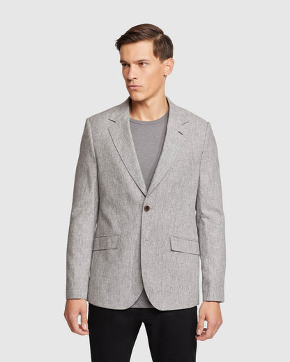 Blake Linen Cotton Blazer