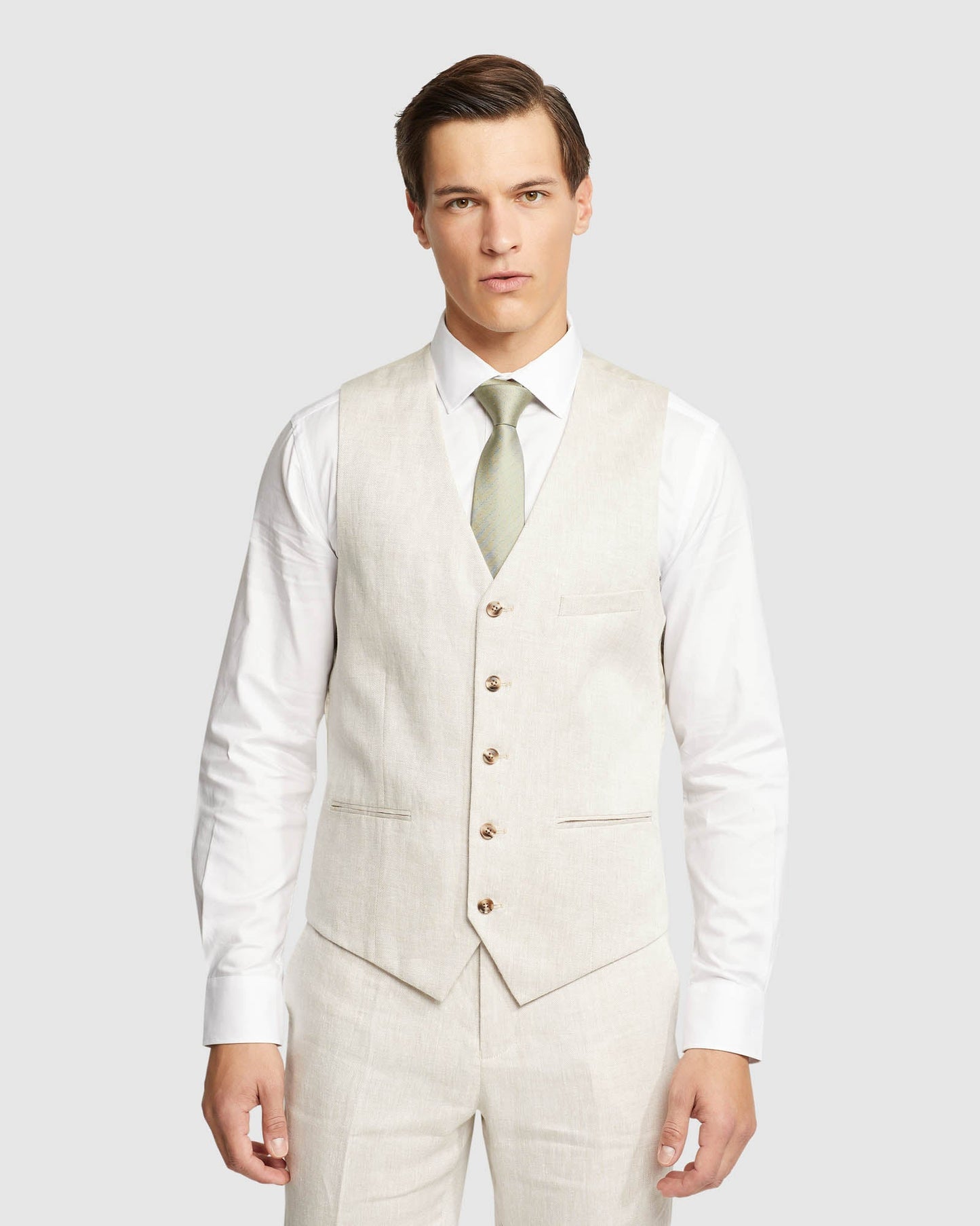 Linen Vest