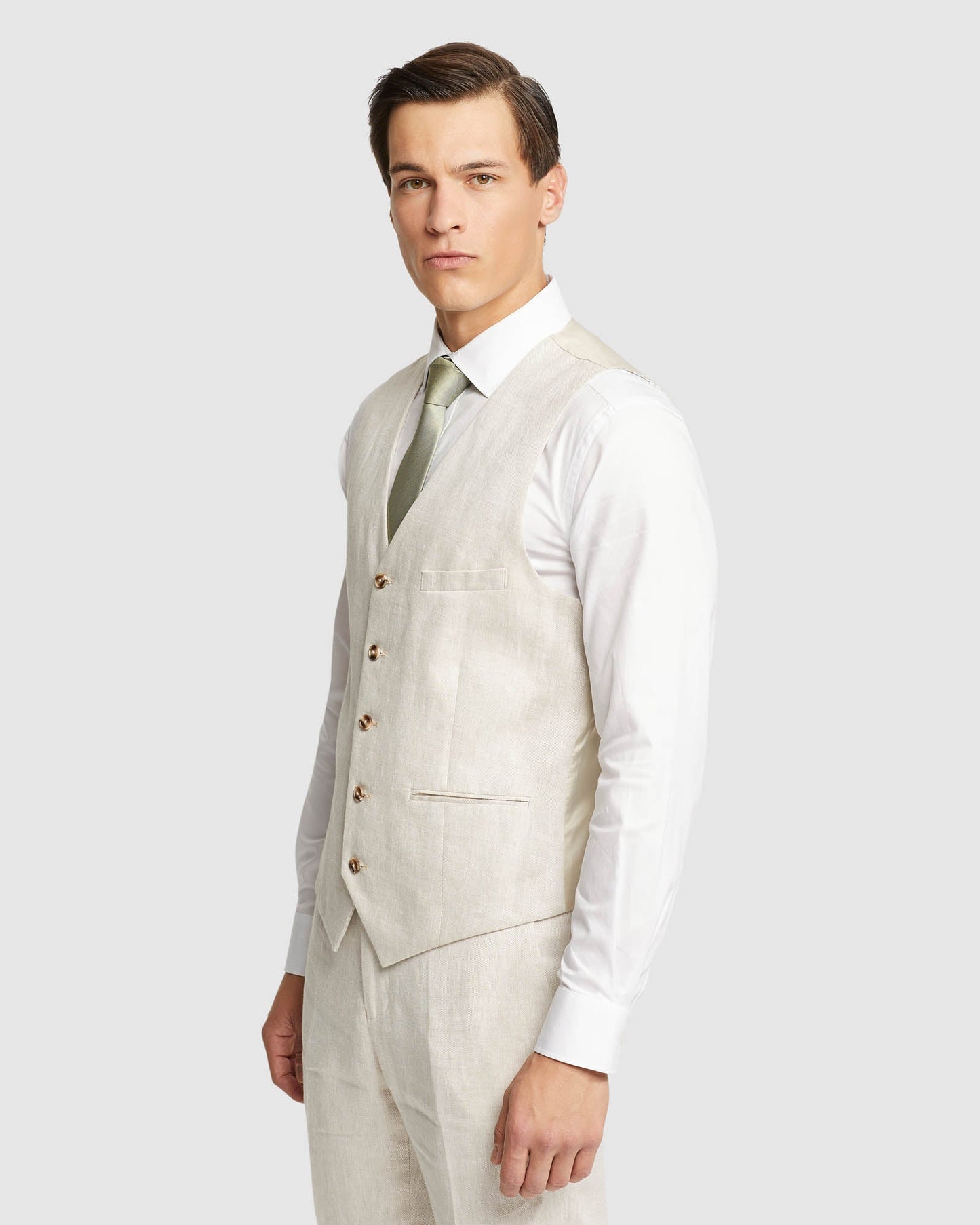 Linen Vest