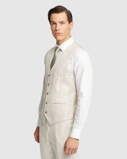 Linen Vest