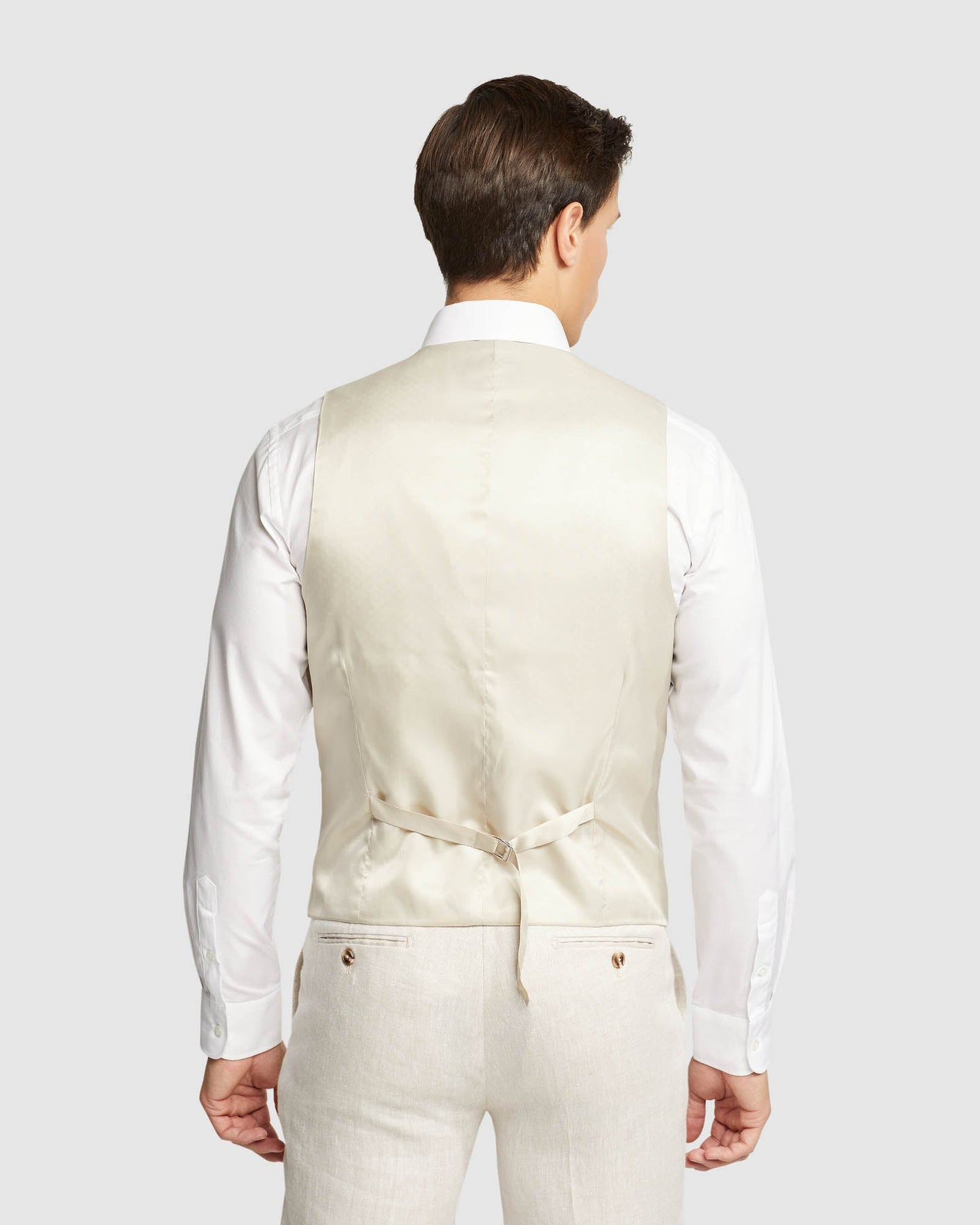 Linen Vest