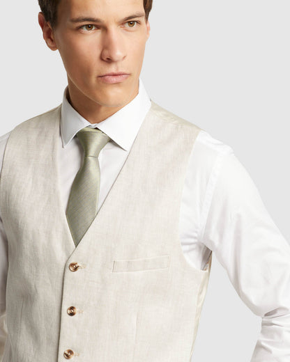 Linen Vest