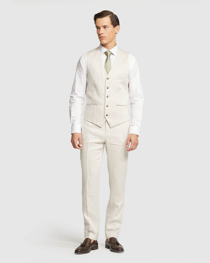 Linen Vest
