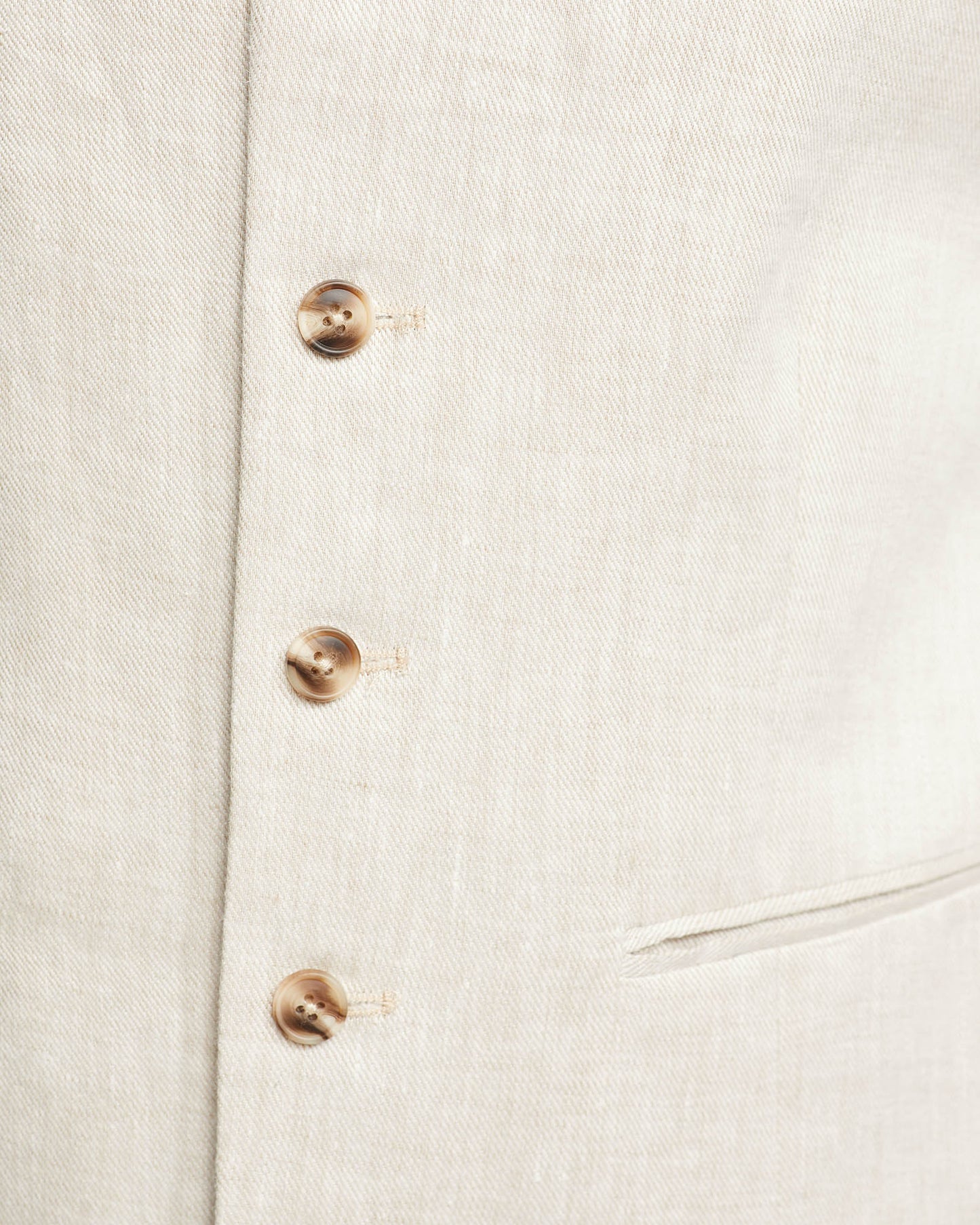 Linen Vest