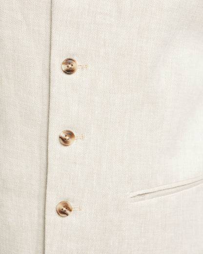 Linen Vest