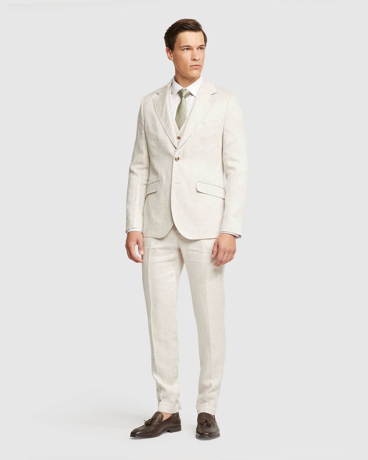 Linen Vest