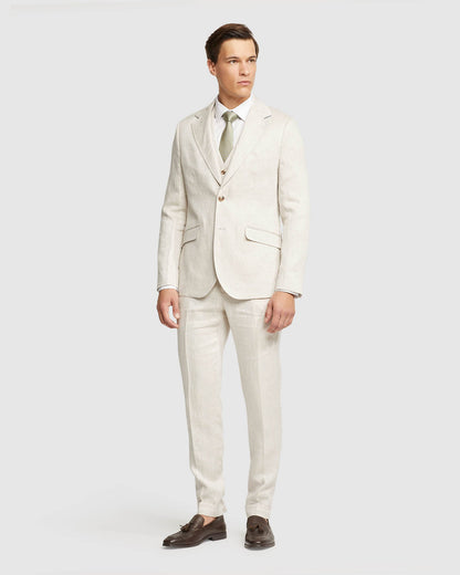Linen Vest
