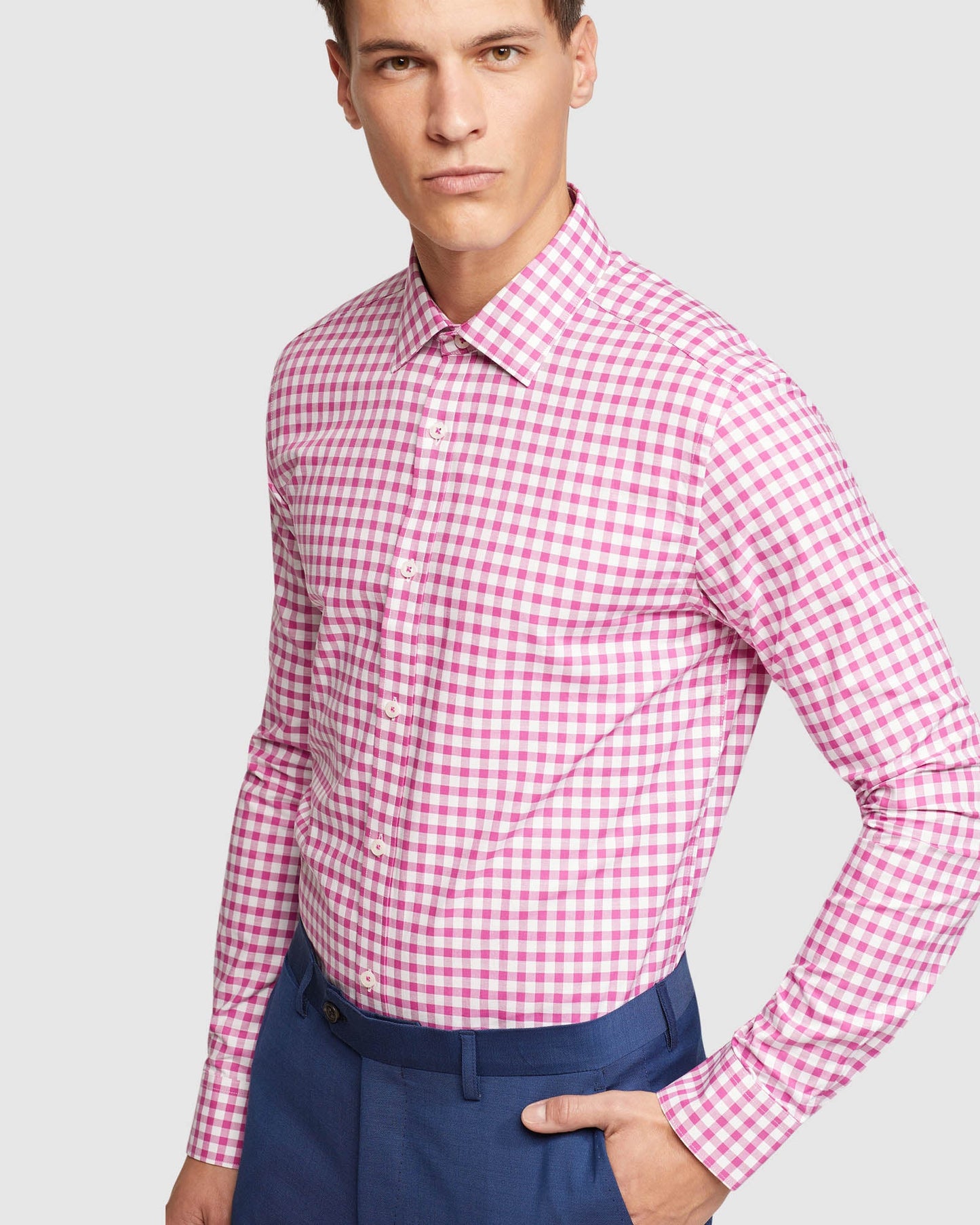 Beckton Checked Shirt
