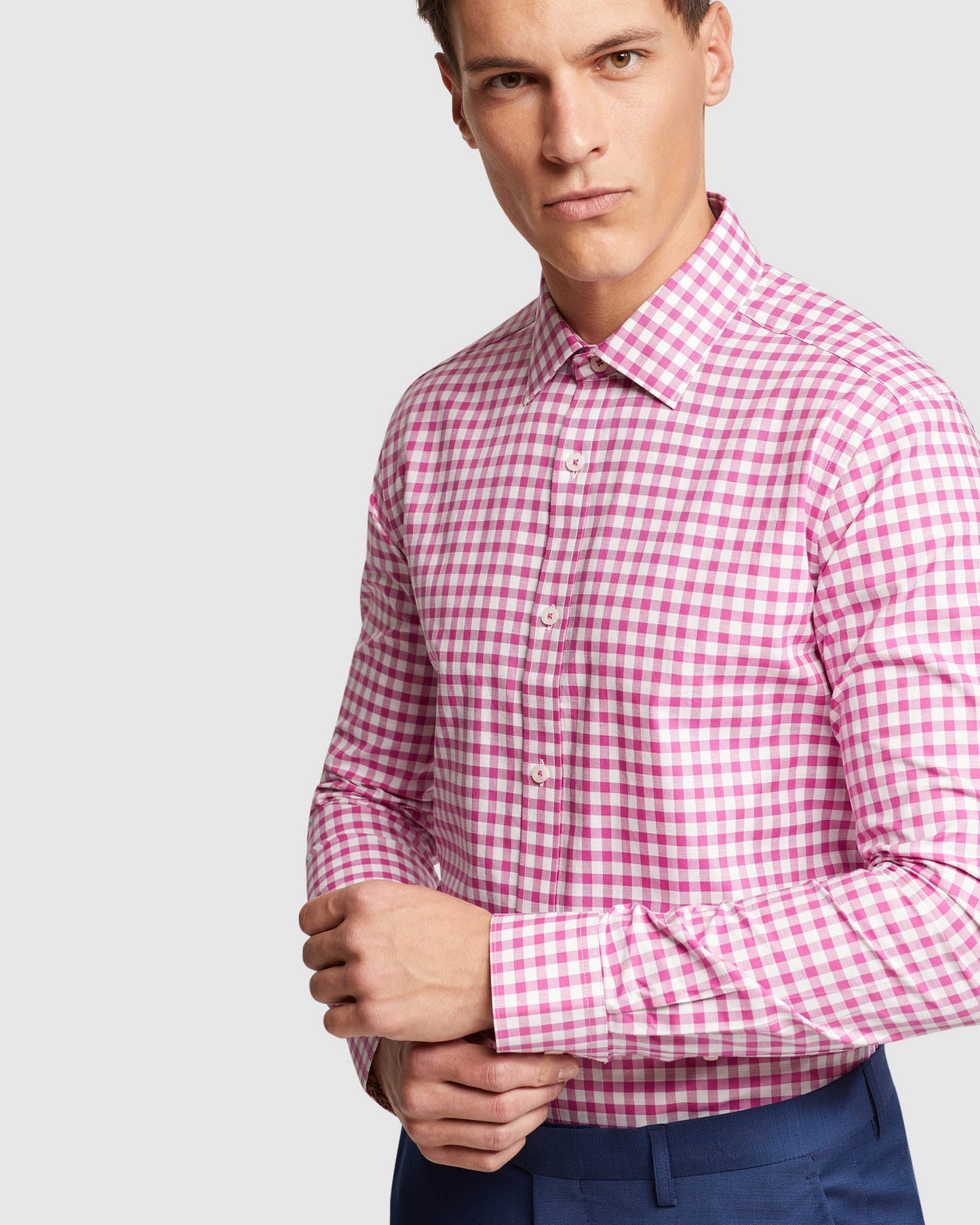 Beckton Checked Shirt