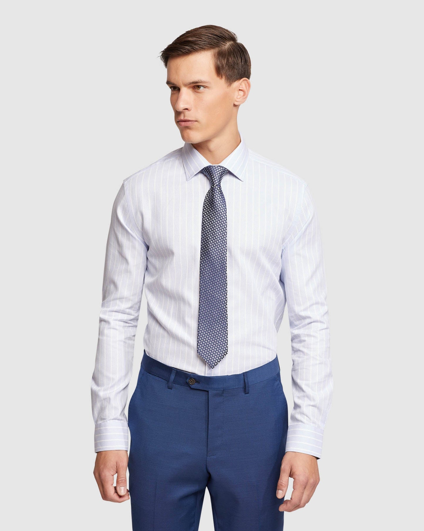 Islington Regular Fit Striped Shirt