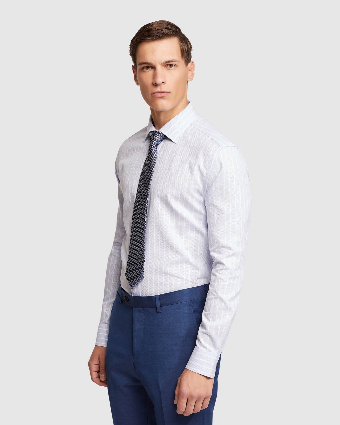 Islington Regular Fit Striped Shirt