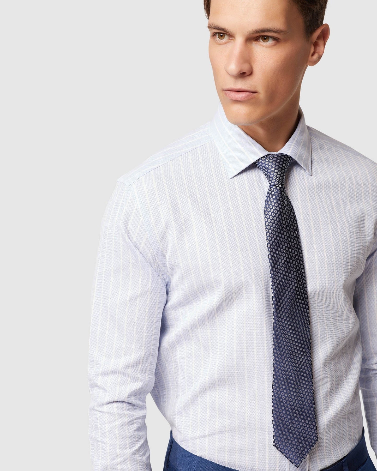 Islington Regular Fit Striped Shirt