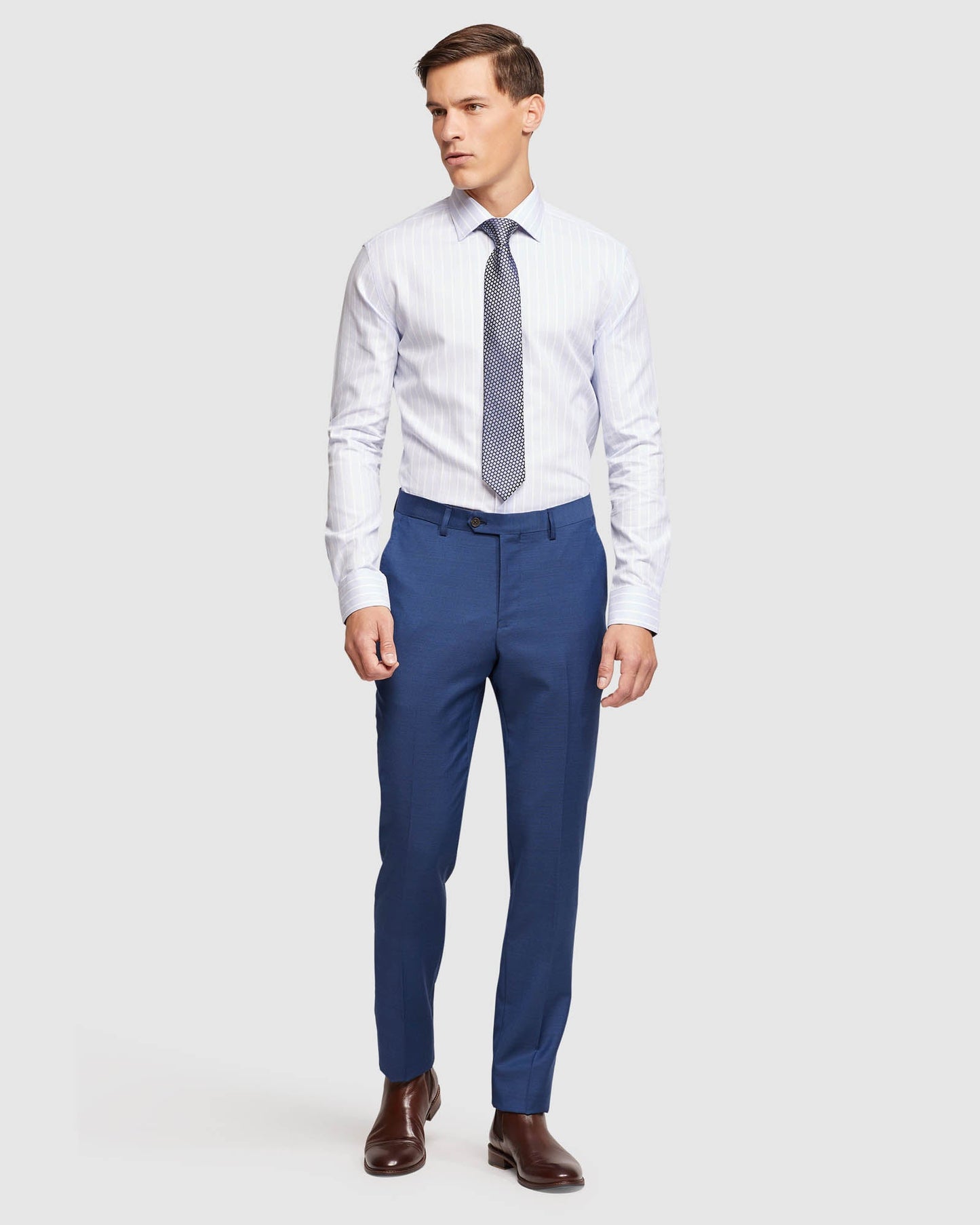 Islington Regular Fit Striped Shirt