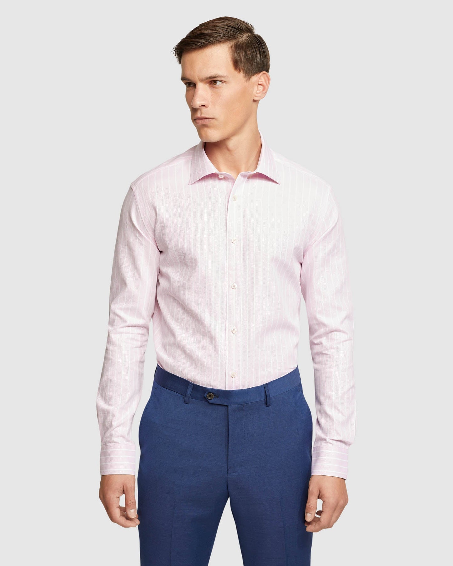 Islington Regular Fit Striped Shirt