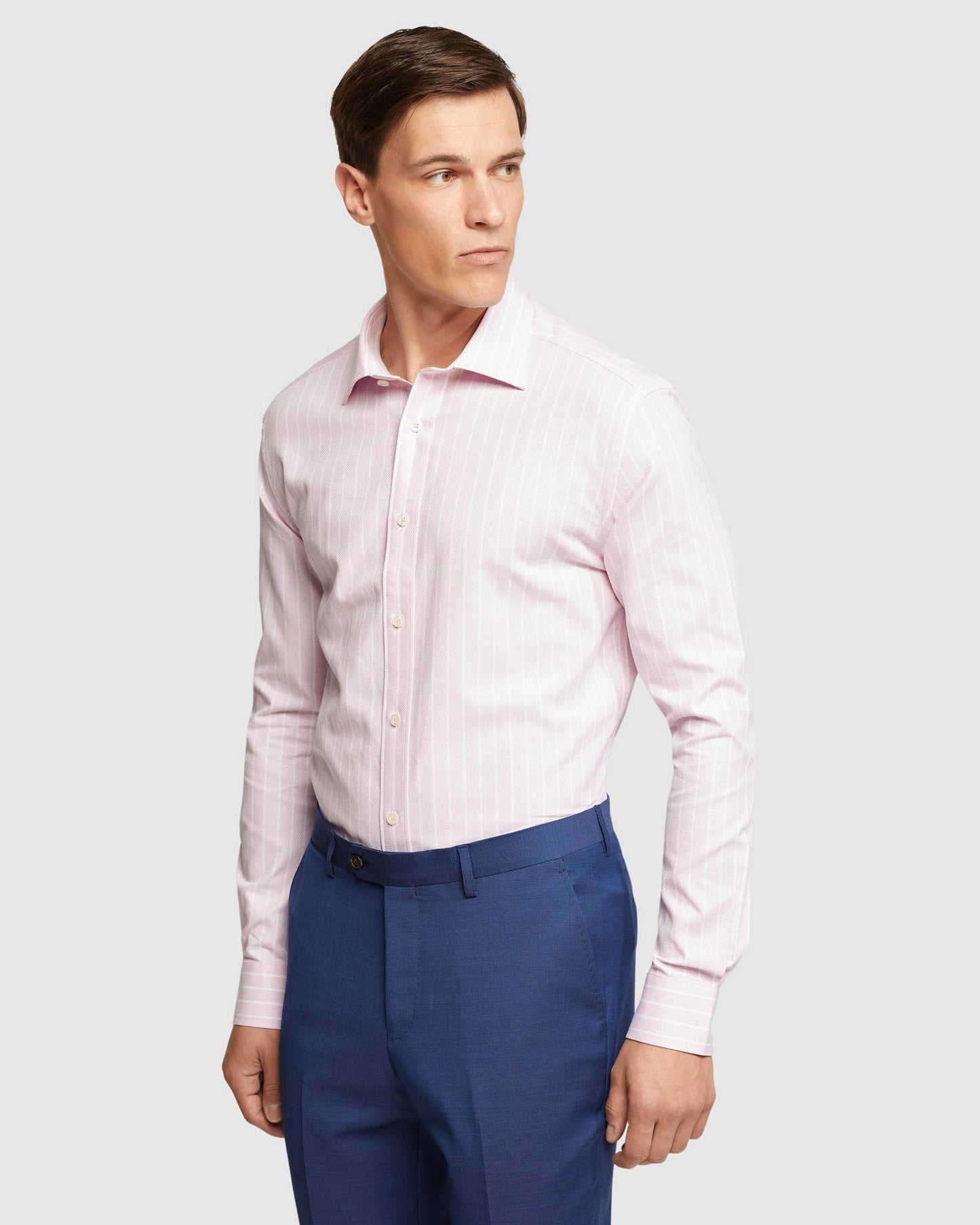 Islington Regular Fit Striped Shirt
