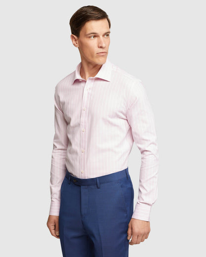 Islington Regular Fit Striped Shirt