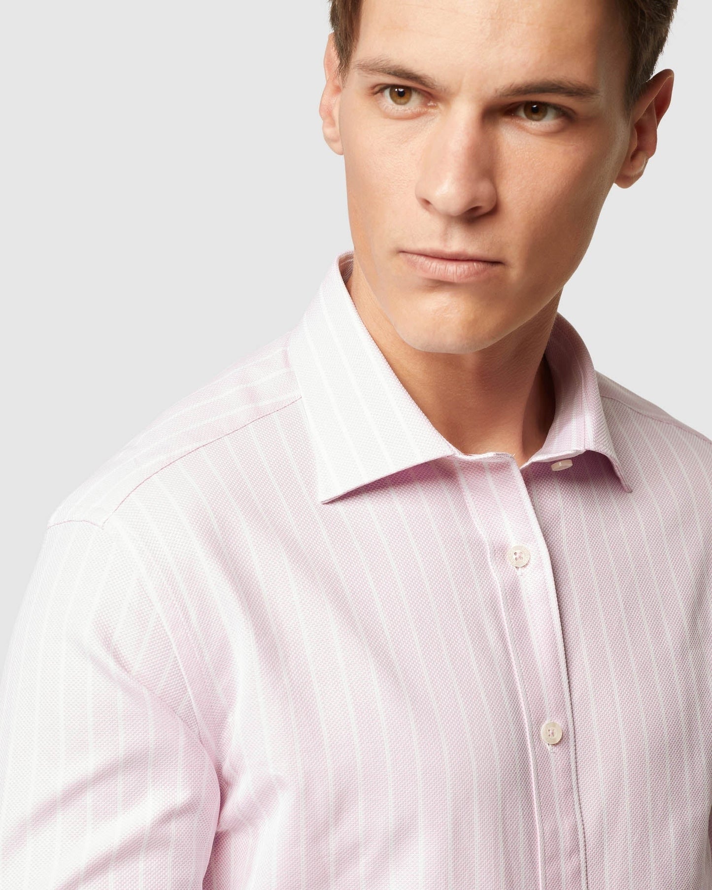 Islington Regular Fit Striped Shirt