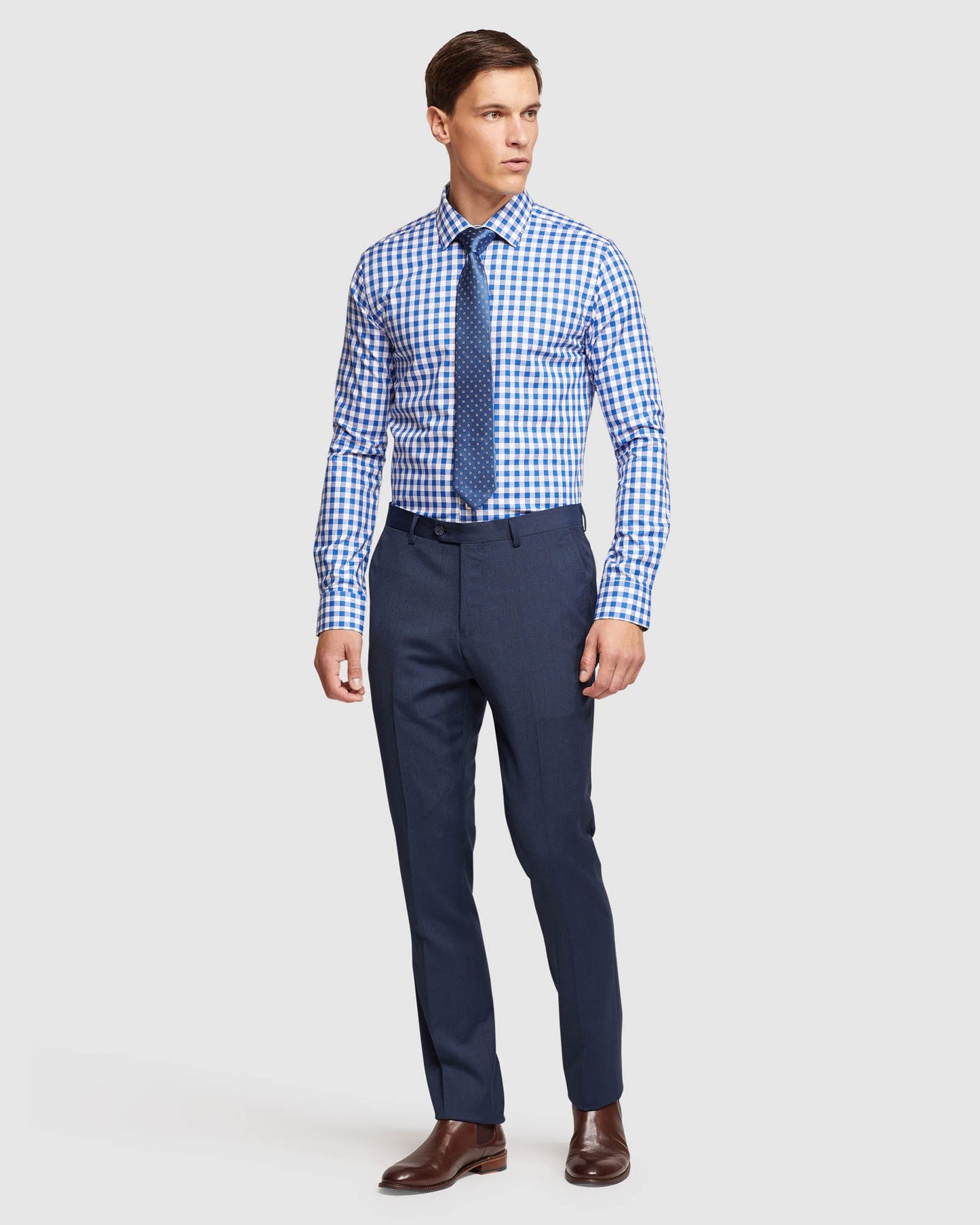 Beckton Gingham Shirt