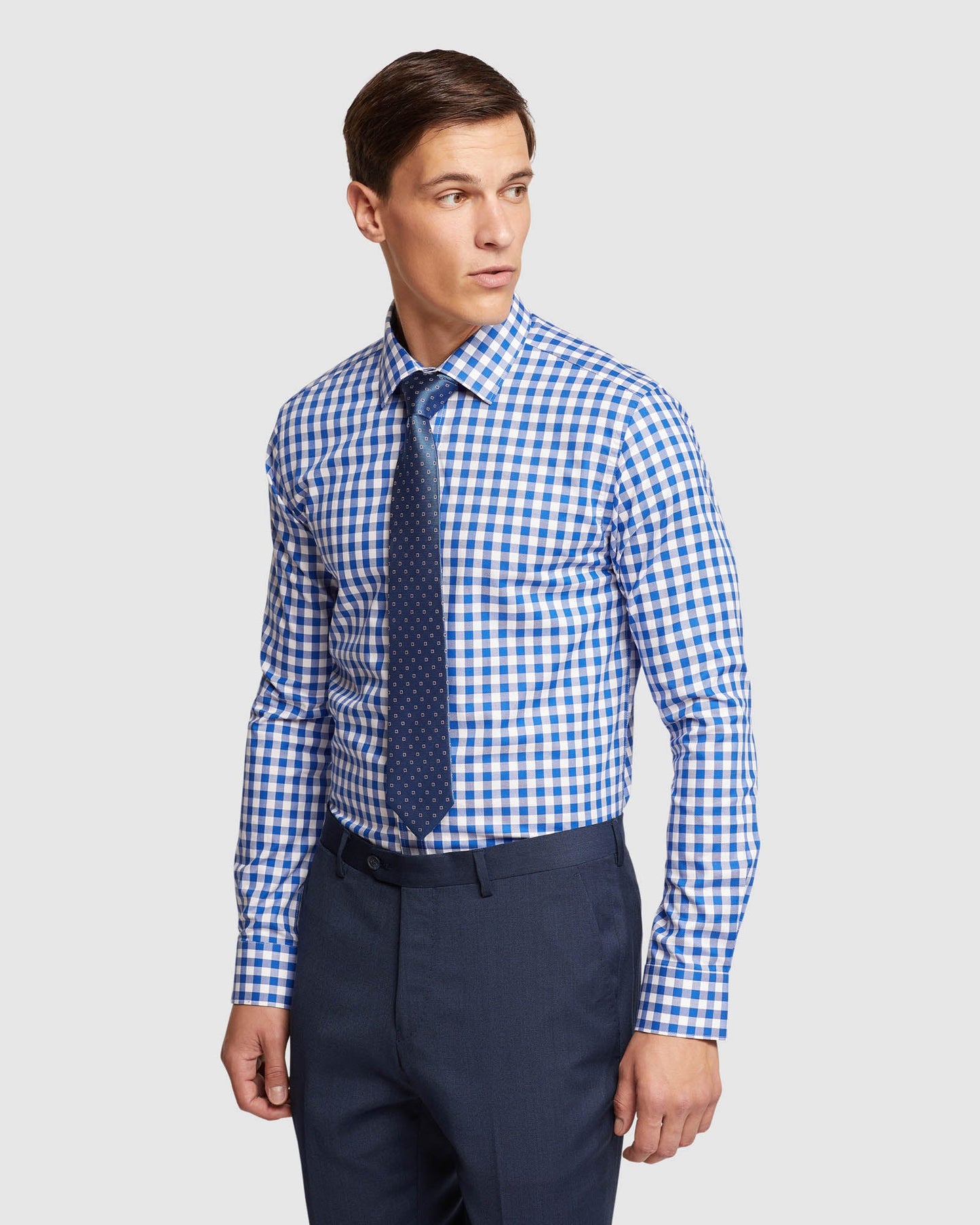 Beckton Gingham Shirt