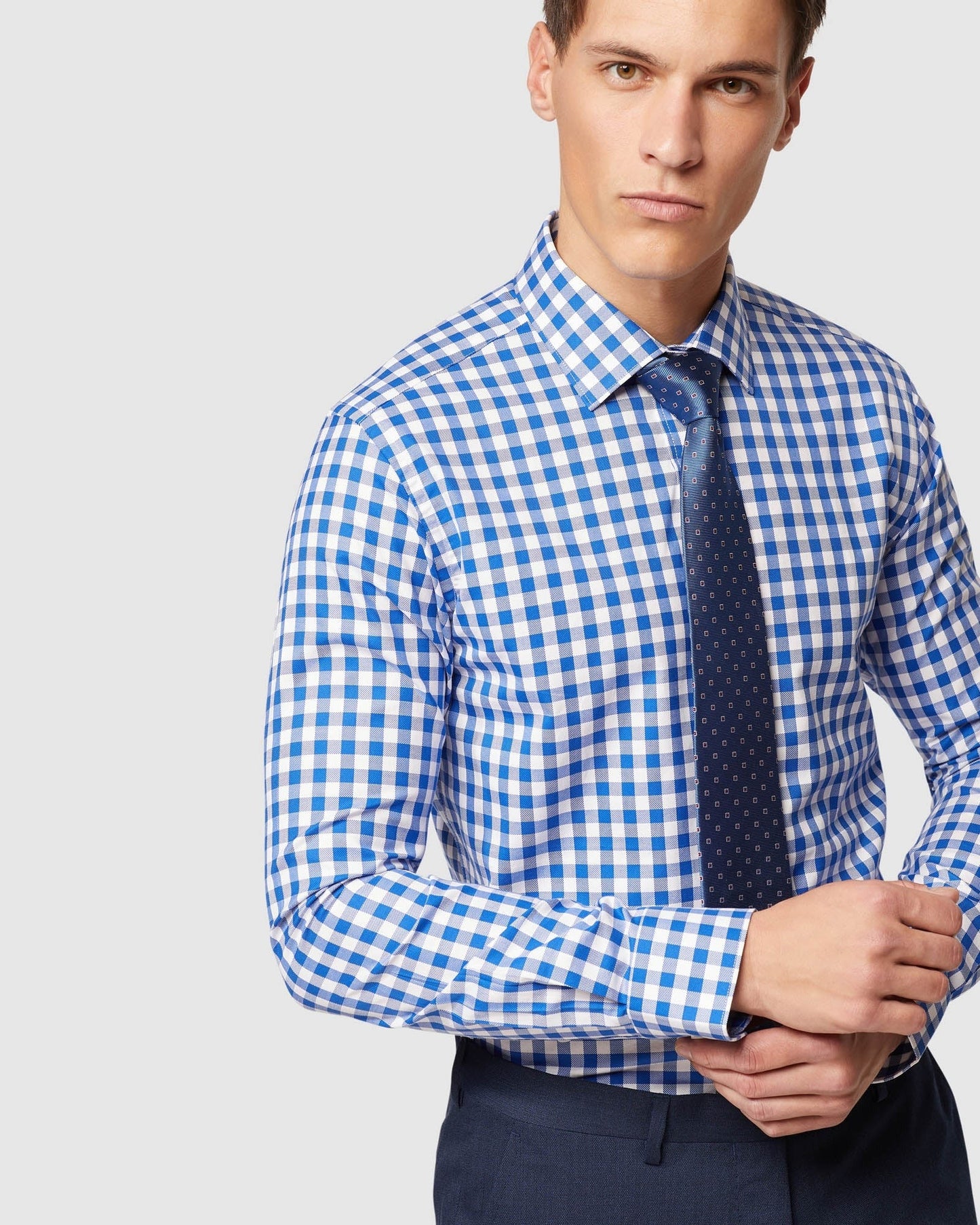 Beckton Gingham Shirt