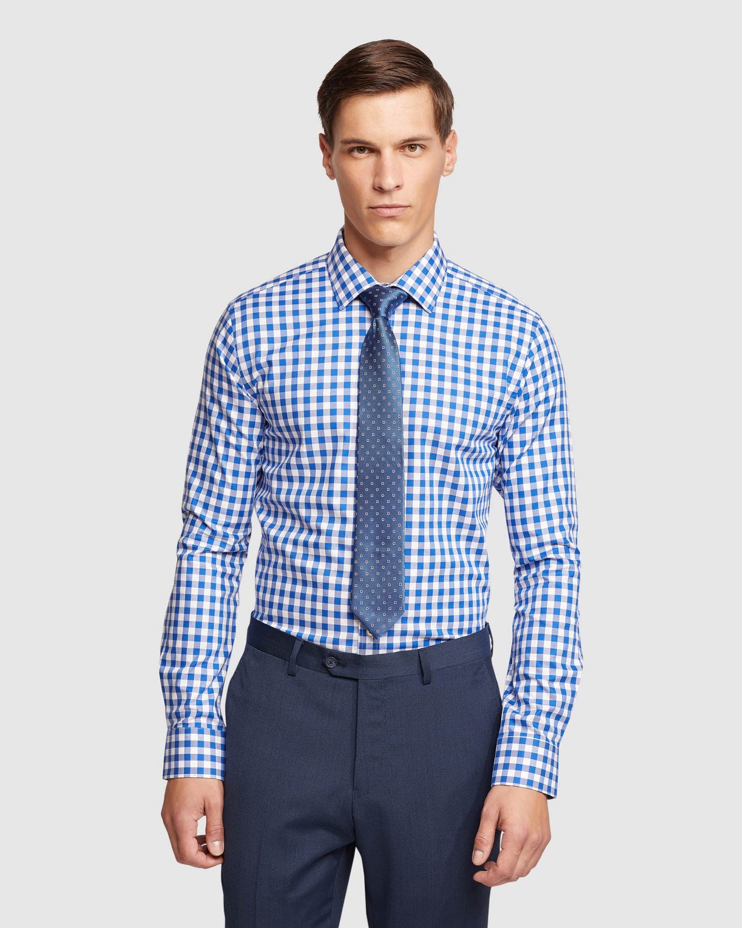 Beckton Gingham Shirt