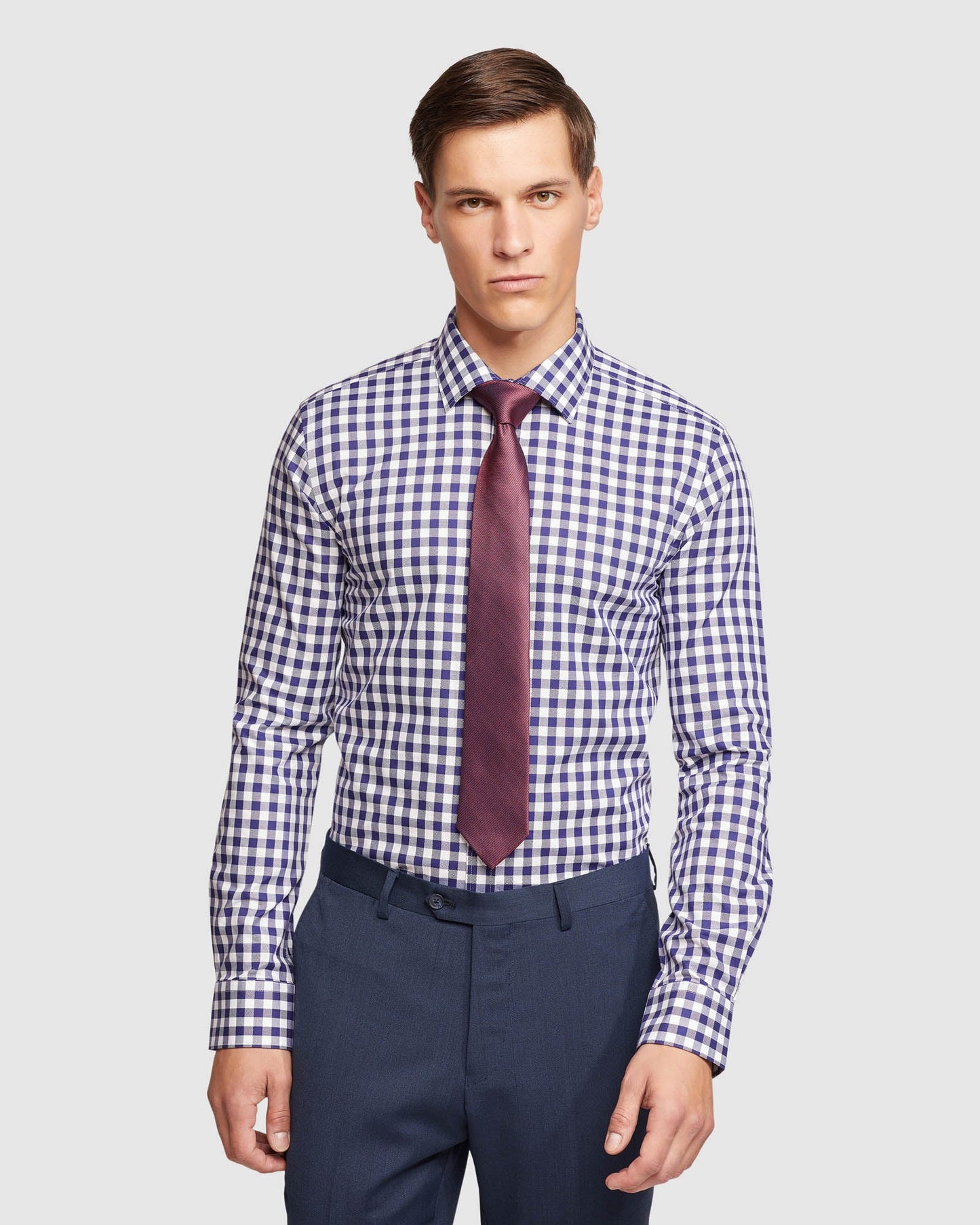Beckton Gingham Shirt