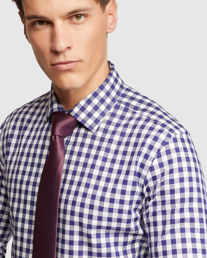 Beckton Gingham Shirt