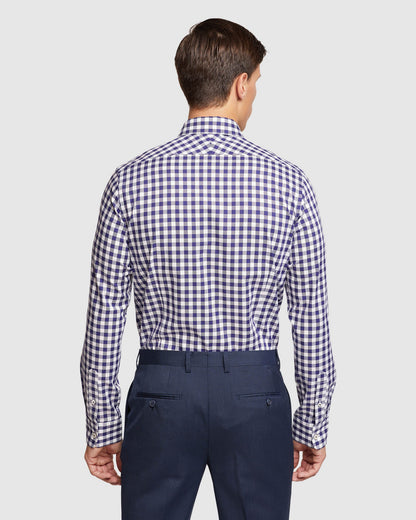 Beckton Gingham Shirt