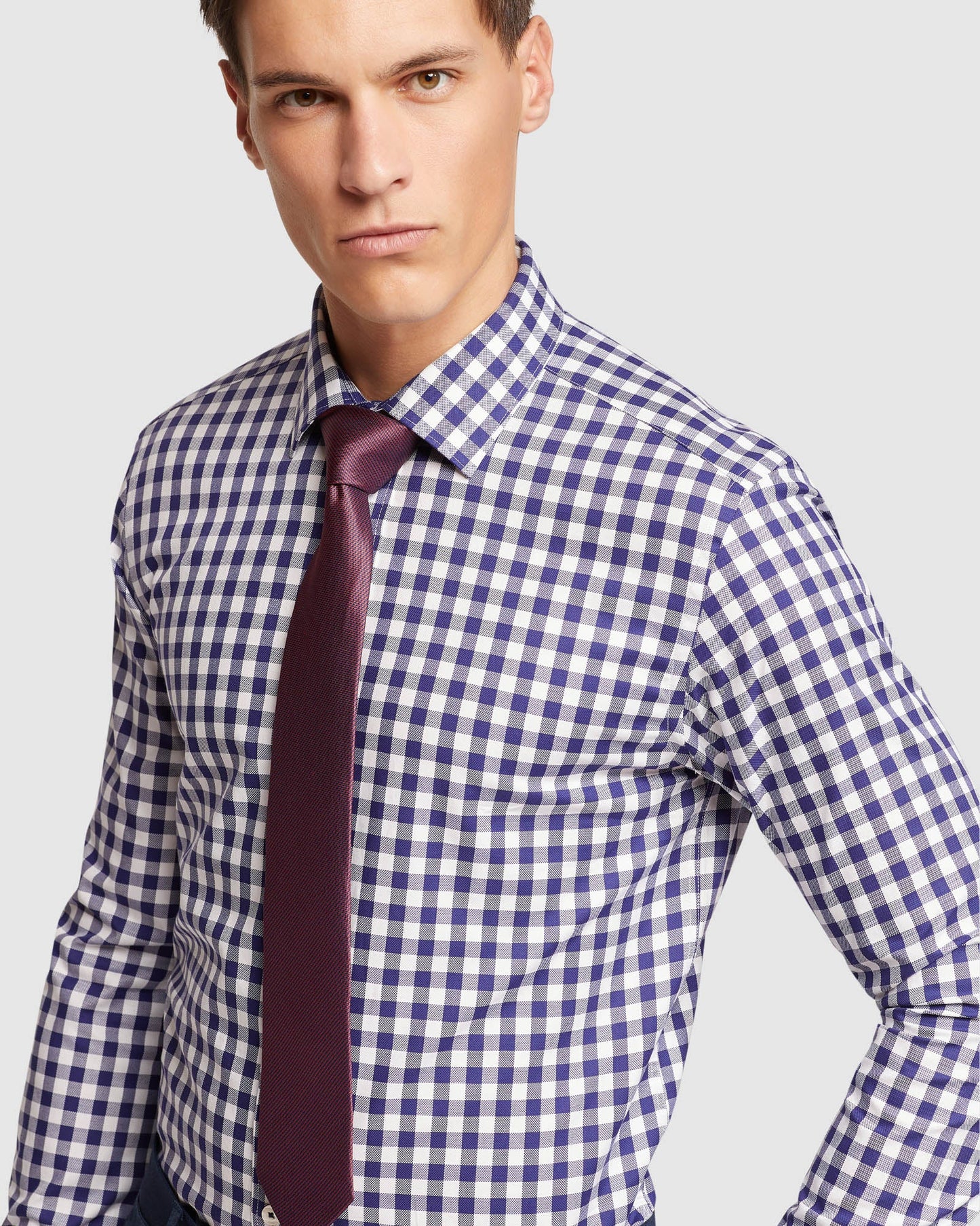 Beckton Gingham Shirt