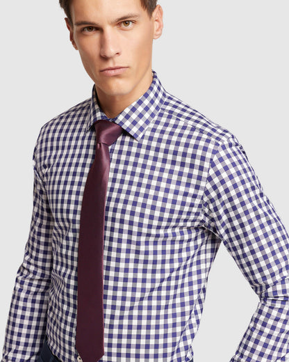 Beckton Gingham Shirt