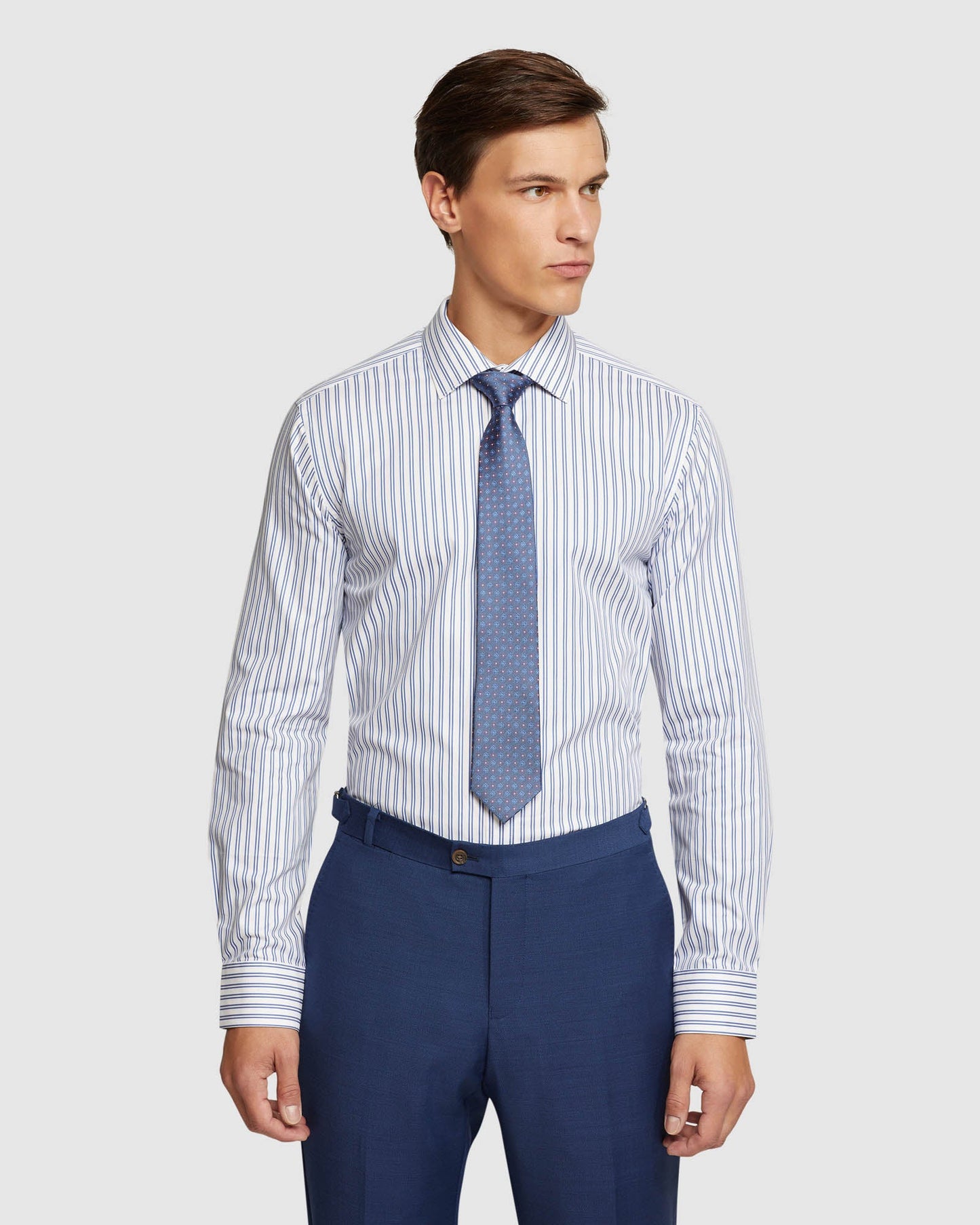 Beckton Striped Shirt