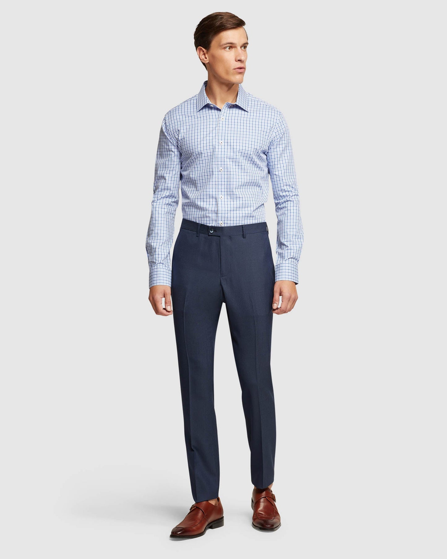 Beckton Small Check Shirt
