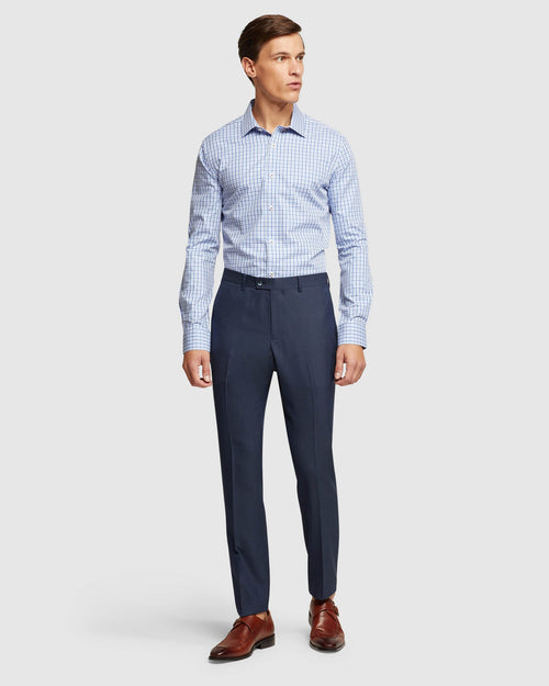 Beckton Small Check Shirt