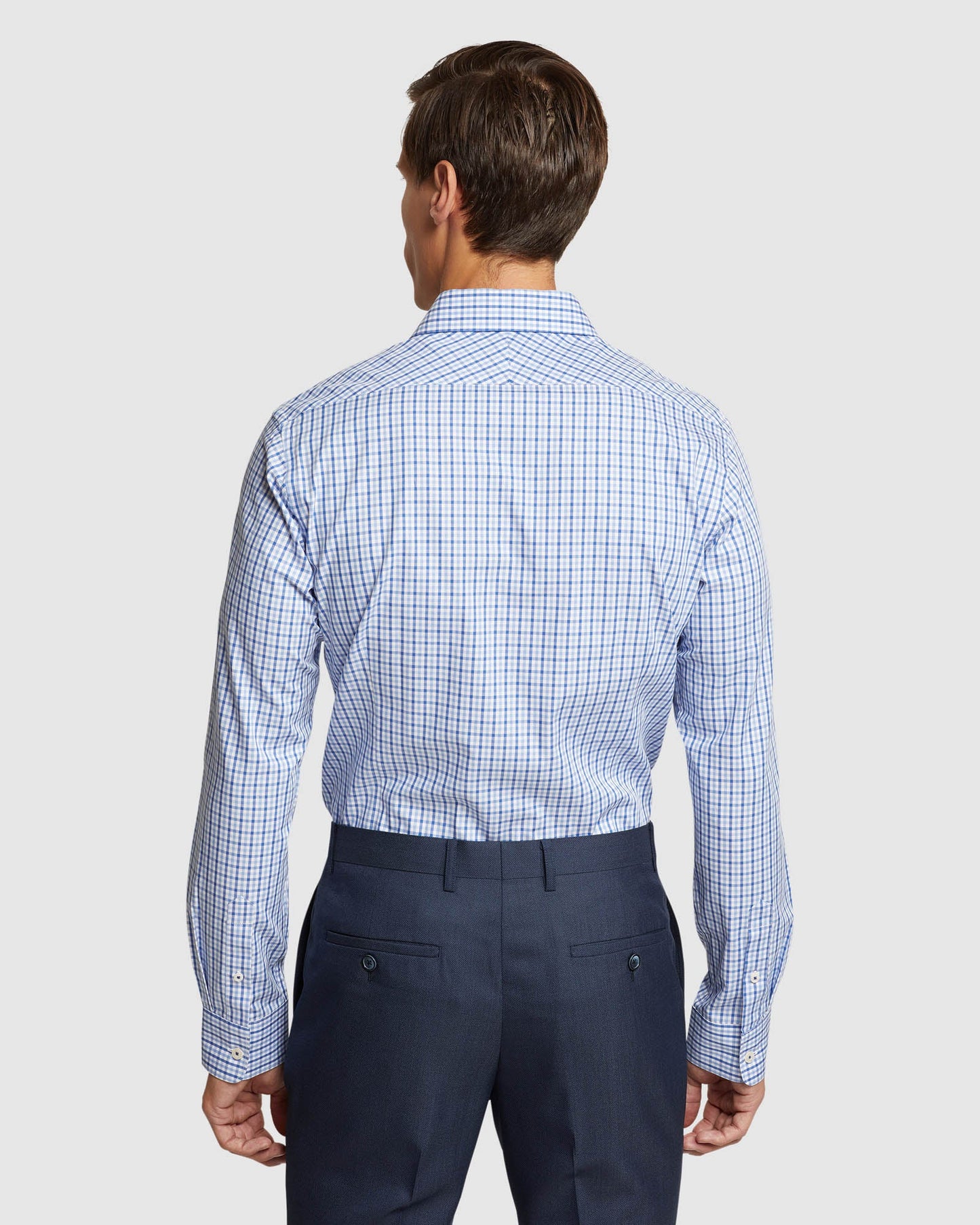 Beckton Small Check Shirt