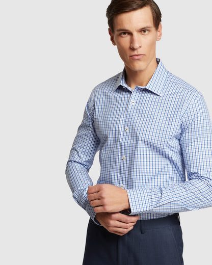 Beckton Small Check Shirt