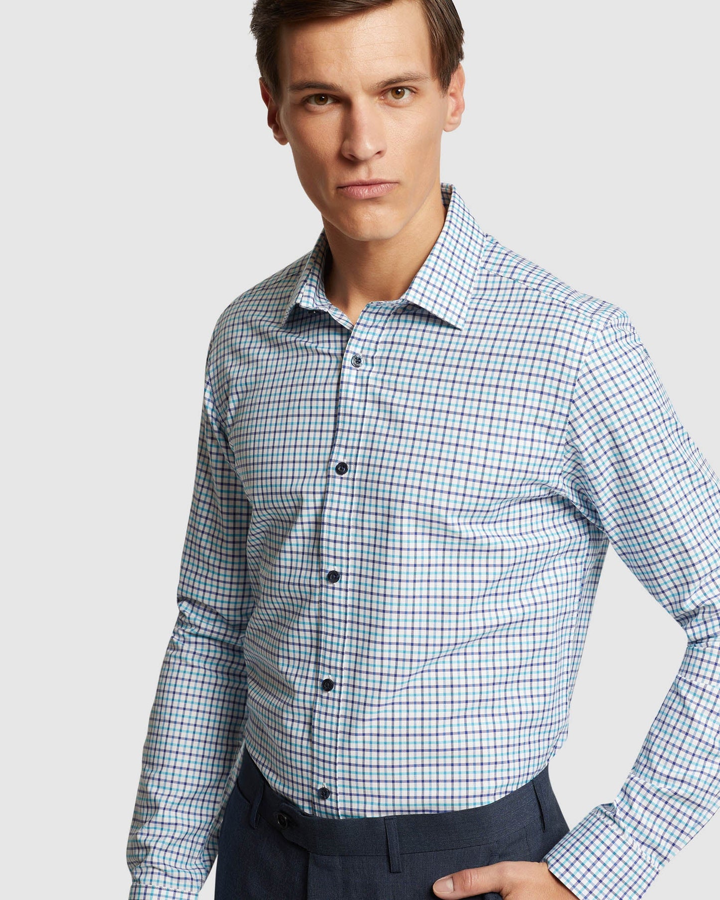 Beckton Checked Shirt