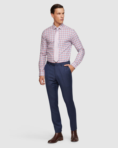 Beckton Slim Fit Checked Shirt