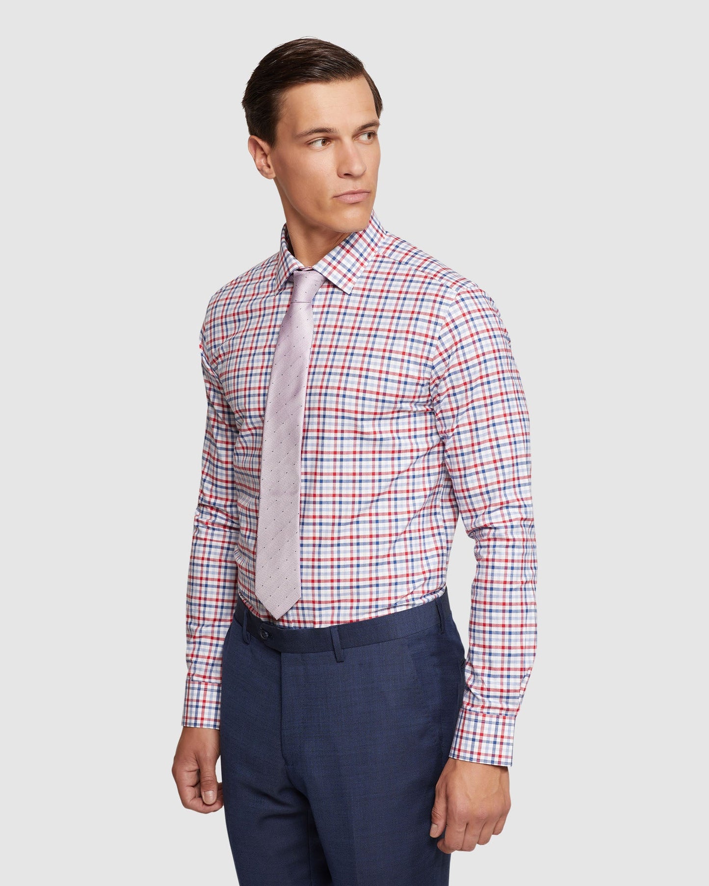 Beckton Slim Fit Checked Shirt