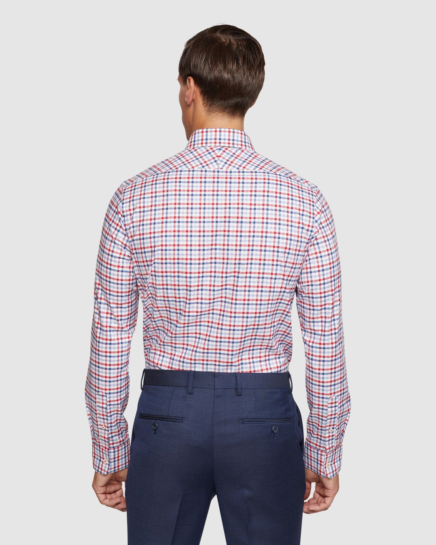 Beckton Slim Fit Checked Shirt