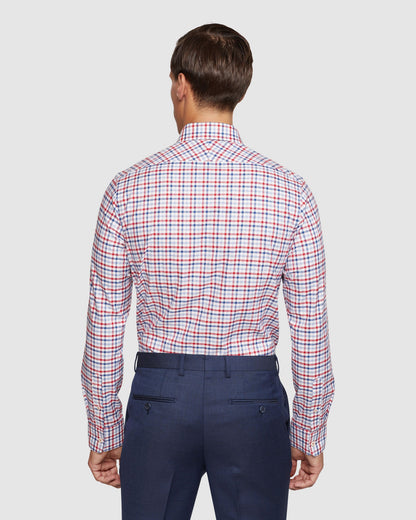 Beckton Slim Fit Checked Shirt